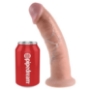 Imagen de King Cock - King Cock - 9 Pene Natural 22.9 cm 