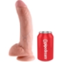 Imagen de King Cock - 9 Pene Realistico Natural 22.9 cm 