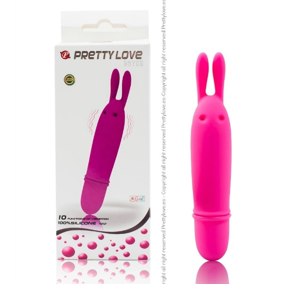 Imagen de Pretty Love Flirtation - Pretty Love - Masajeador Estimulador Boyce 