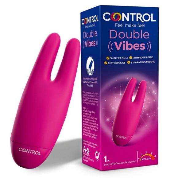 Imagen de Control - Control - Double Vibes Estimulador 