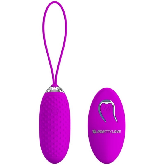 Imagen de Pretty Love Smart - Pretty Love - Joanna Huevo Vibrador Control Remoto 12 Modos 