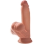 Imagen de King Cock - Plus Dildo Con Bolas Oscilantes 15.2 cm 