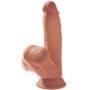 Imagen de King Cock - Plus Dildo Con Bolas Oscilantes 15.2 cm 