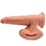 Imagen de King Cock - Plus Dildo Con Bolas Oscilantes 15.2 cm 