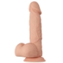 Imagen de Baile Dildos - Beautiful Encounter Bahamut Dildo Realistico Flexible 21.8 cm Natural 