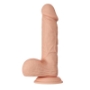 Imagen de Baile Dildos - Beautiful Encounter Bahamut Dildo Realistico Flexible 21.8 cm Natural 