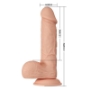 Imagen de Baile Dildos - Beautiful Encounter Bahamut Dildo Realistico Flexible 21.8 cm Natural 