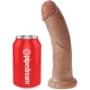 Imagen de King Cock - Pene Realistico 19.5 cm Caramelo 