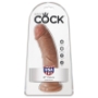 Imagen de King Cock - Pene Realistico 19.5 cm Caramelo 