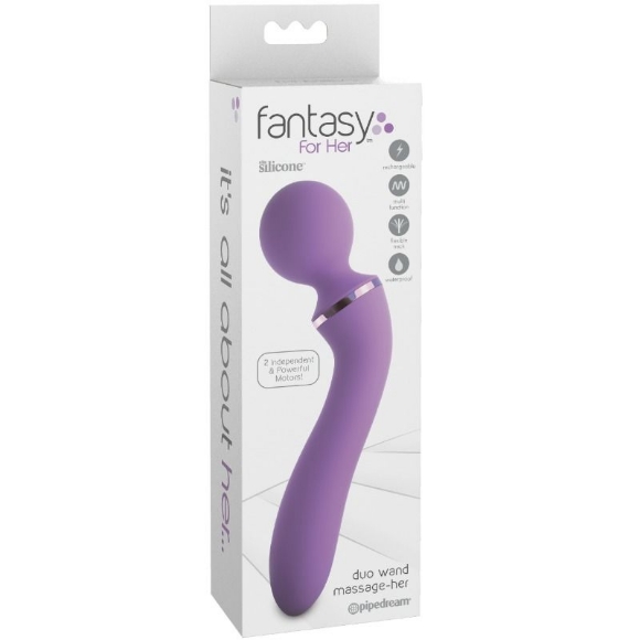 Imagen de Fantasy For Her - Duo Wand Massage Her 