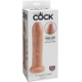 Imagen de King Cock - Dildo Realista Uncut Natural 21 cm 