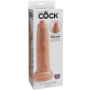 Imagen de King Cock - Dildo Realistico Uncut Natural 23 cm 