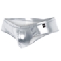 Imagen de Cut4men - Cheeky Brief Plateado Talla l 