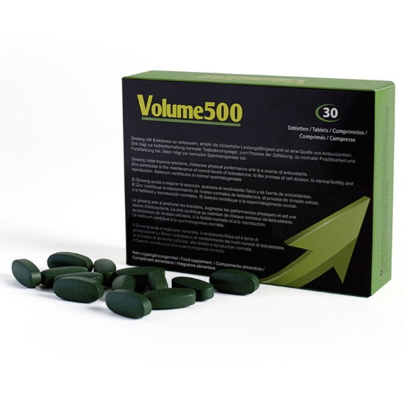 Imagen de 500cosmetics - Volume 500 Pills Aumento Semen 