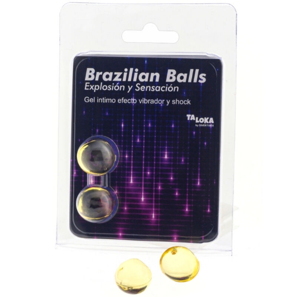 Imagen de Taloka - Brazilian Balls Gel Excitante - 2 Bolas 