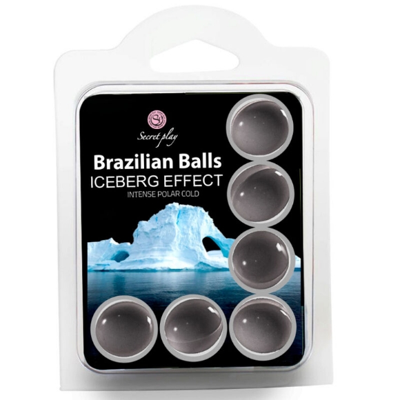Imagen de Secret Play - Secret Play Set 6 Brazilian Balls Efecto Iceberg 