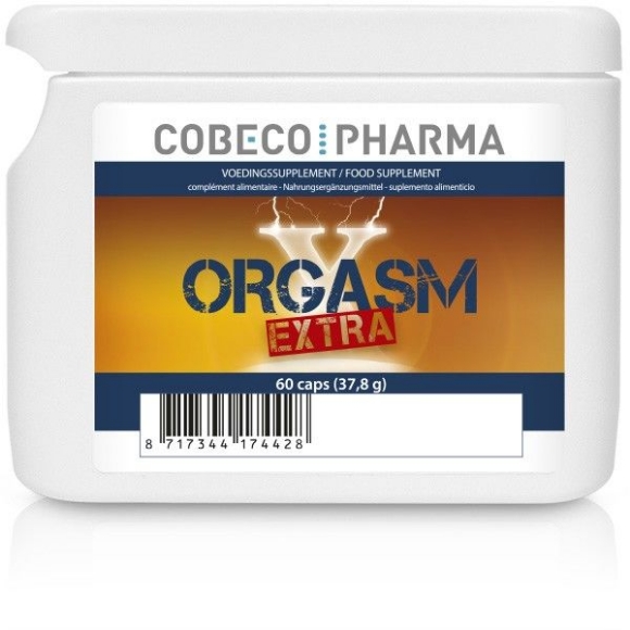 Imagen de Cobeco - Cbl - Cobeco - Orgasm Xtra For Men Capsulas Potenciadores 60 Caps 