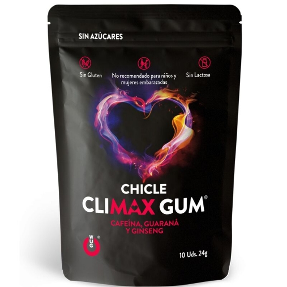 Imagen de Wug Sex Sense - Climax Chicle 10 Unidades 