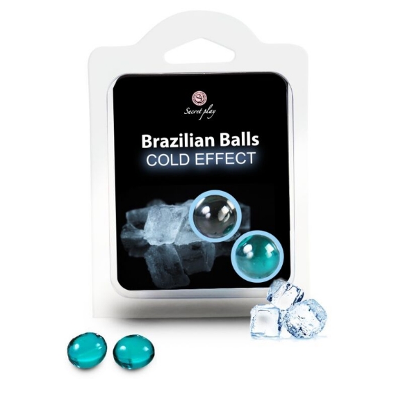 Imagen de Secret Play - Secretplay - Brazilian Balls Efecto Frio 2 Unidades 
