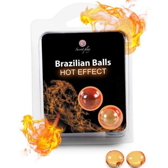 Imagen de Secret Play - Secretplay - Brazilian Balls Efecto Calor 2 Unidades 