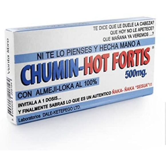 Imagen de Diablo Goloso - Caja de Caramelos Chumin-hot Fortis 