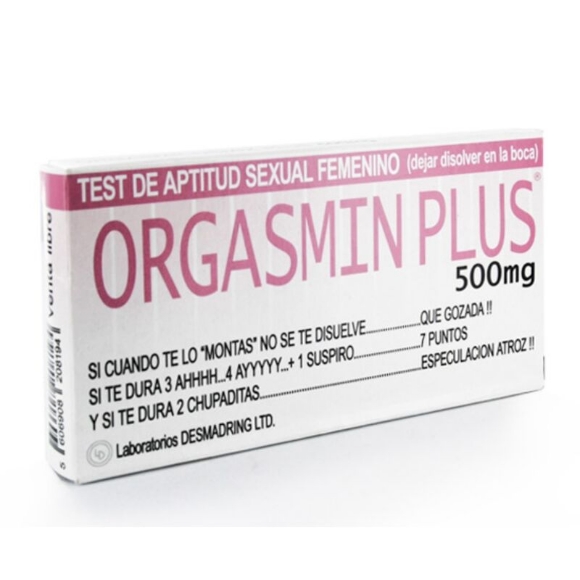 Imagen de Diablo Goloso - Orgasmin Plus Caja de Caramelos Femenino 