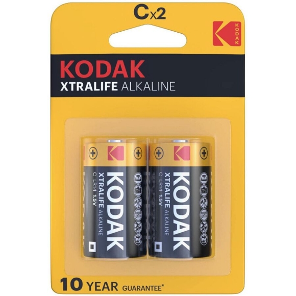 Imagen de Kodak - Xtralife Pilas Alcalinas c x 2 Unds 