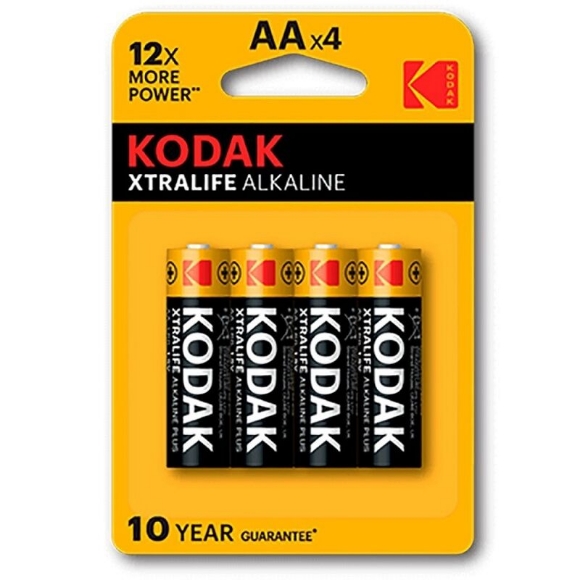 Imagen de Kodak - Xtralife Pila Alcalina aa Lr6 Blister*4 