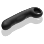 Imagen de Electrastim - Ovid Silicone Negro Dildo 