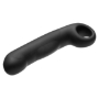 Imagen de Electrastim - Ovid Silicone Negro Dildo 