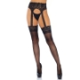 Imagen de Leg Avenue Hosiery - Leg Avenue - Medias Con Liguero Opacas Talla Unica 