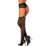 Imagen de Obsessive Garter & Stockings - Obsessive - S821 Medias Con Liga S/m/l 