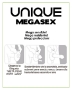 Imagen de Uniq - Megasex Preservativos Sensitivos Con Liguero Sin Latex 3 Unidades 