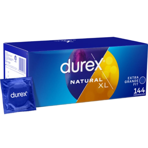 Imagen de Durex - Durex - Extra Large xl 144 Unidades 