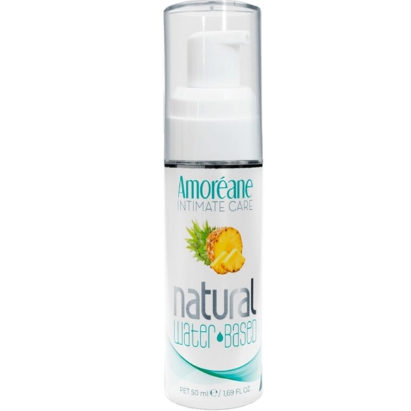 Imagen de Amoreane - Lubricante Base de Agua Piña 50 ml 