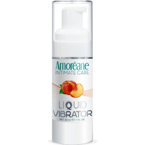 Imagen de Amoreane - Liquido Vibrador Melocoton 30 ml 