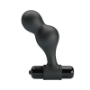 Imagen de Prettylove - mr Play - Plug Anal Vibrador de Silicona Negro 