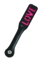 Imagen de Sportsheets - 12” Leather Love Impression Paddle 