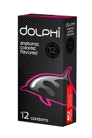 Imagen de Dolphi - Anatomic Flavoured 12´s 