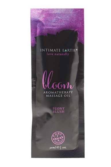 Imagen de Intimate Earth - Bloom Massage Oil Foil 30ml 