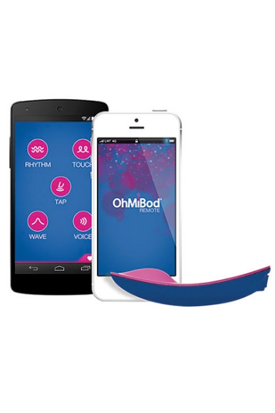 Imagen de Ohmibod - Bluemotion™ Nex 1 - Masajeador Portátil Controlado Por Aplicación Bluetooth® 