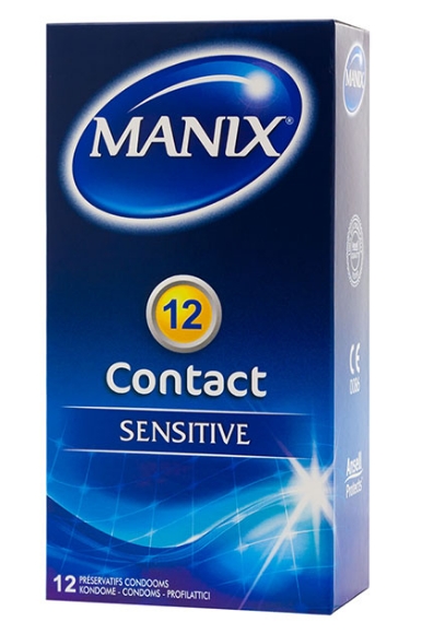 Imagen de Manix - Caja Contact 12 Unidades 