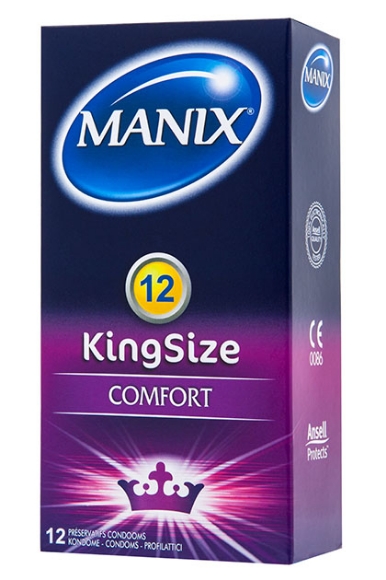 Imagen de Manix - Caja King Size 12 Uds 