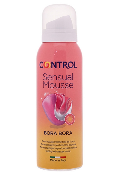 Imagen de Control Sensual Mousse Bora Bora 125ml 