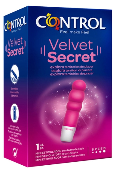 Imagen de Estimulador Control Velvet Secret 