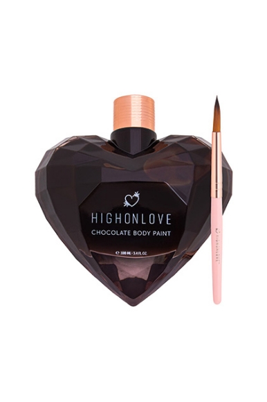 Imagen de High on Love - Pintura Corporal de Chocolate Negro 