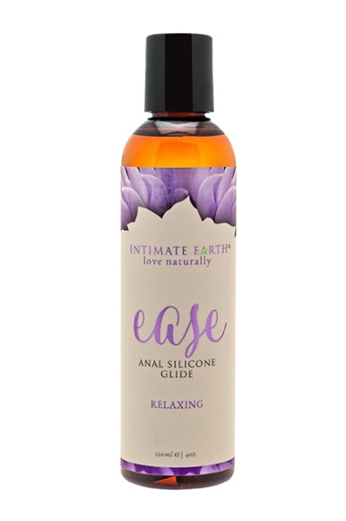 Imagen de Intimate Earth - Ease Relaxing Bisabolol Anal Silicone 120ml 