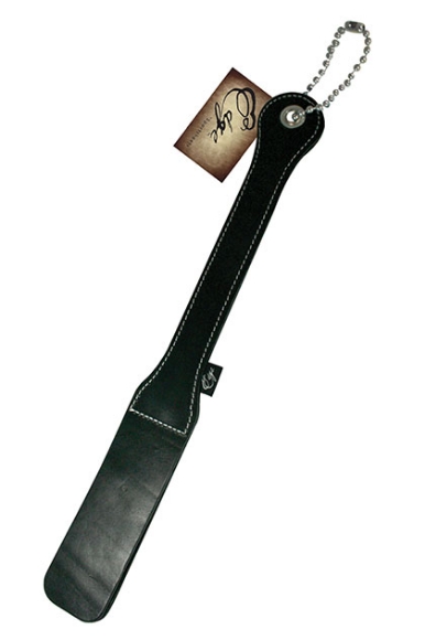 Imagen de Sportsheets - Edge The Classic Leather Slapper (17.5”) 