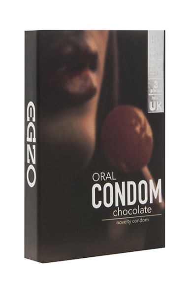 Imagen de Egzo - Egzo Condom Chocolate 3pc 