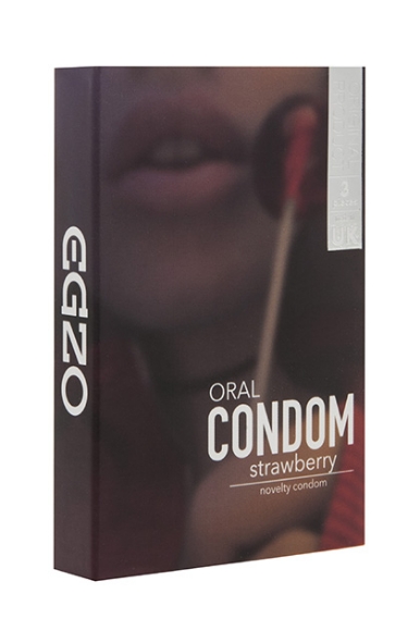 Imagen de Egzo - Egzo Condom Strawberry 3pc 